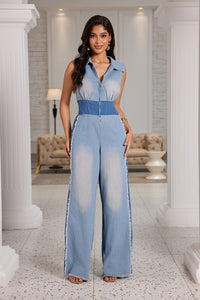 Denim Jumpsuit