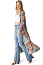 Cargar imagen en el visor de la galería, Indio Desert Kimono Cardigan
