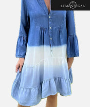 Load image into Gallery viewer, Ombre Short Dress
