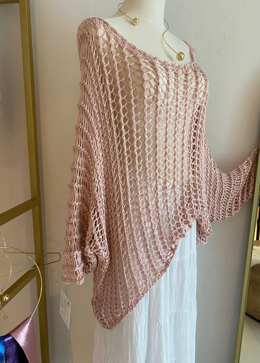 Crochet Sweater Plain