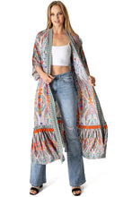 Cargar imagen en el visor de la galería, Indio Desert Kimono Cardigan
