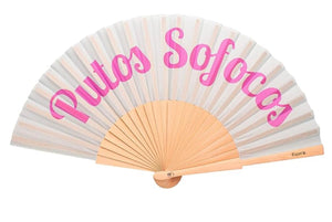 Spanish Hand Fan / Abanico