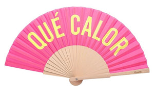 Spanish Hand Fan / Abanico