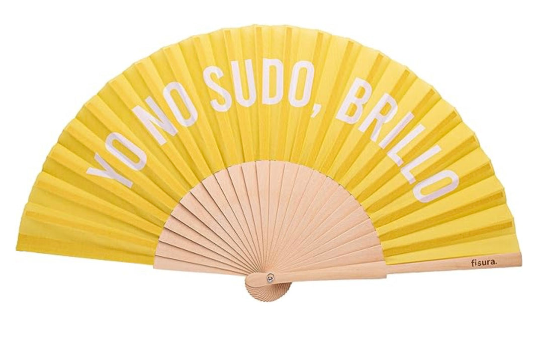 Spanish Hand Fan / Abanico