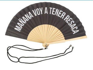 Spanish Hand Fan / Abanico