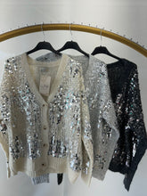 Load image into Gallery viewer, Cardigan Sequins
