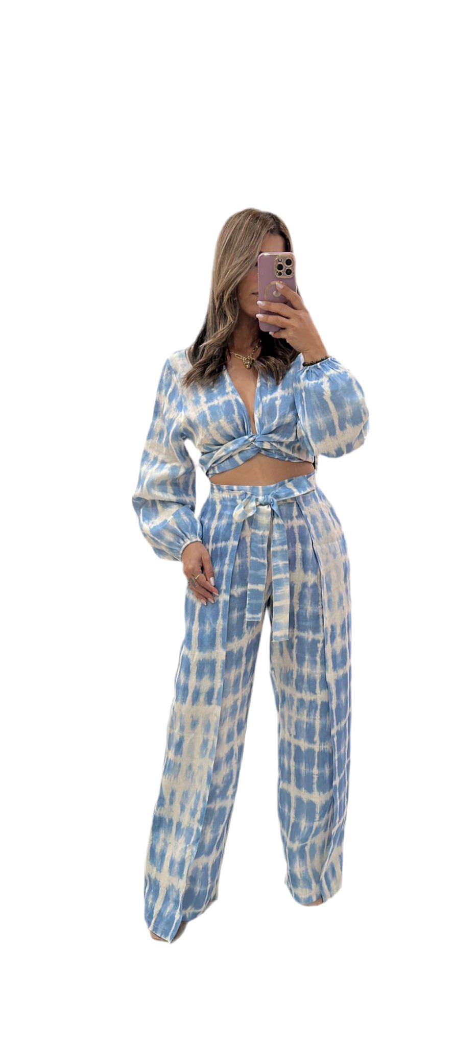 Boho Linen SET