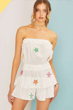 Cargar imagen en el visor de la galería, Starfish Patch Solid Romper
