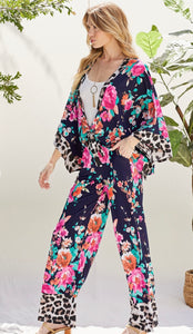 SET - Kimono & Pants Resort