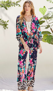 SET - Kimono & Pants Resort