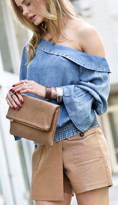 Denim Gypsy Top