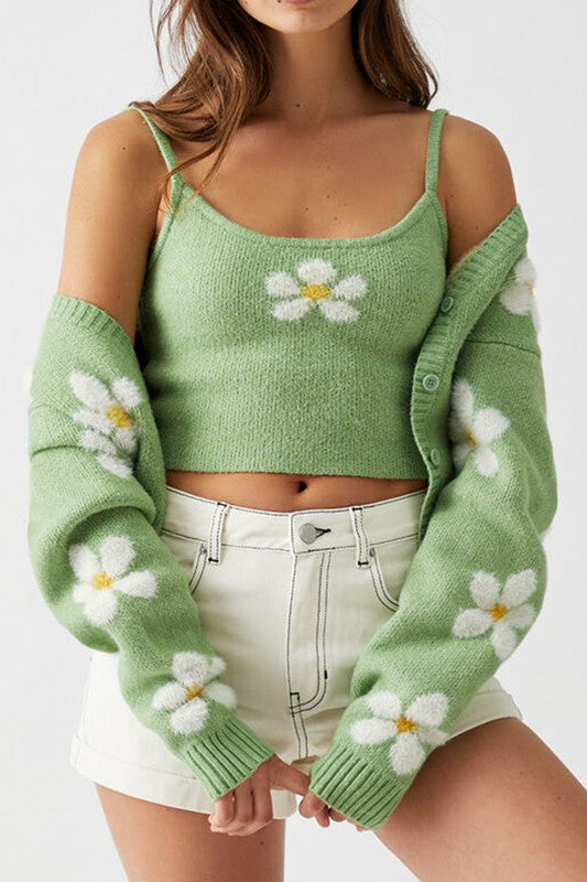 SET - Daisy Sweater & Top