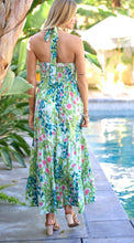 Load image into Gallery viewer, Green Spring Maxi Dress
