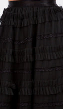 Cargar imagen en el visor de la galería, Ruffled Tulle Skirt
