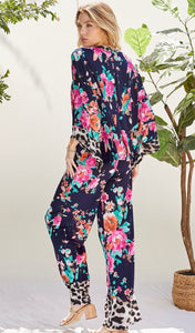 SET - Kimono & Pants Resort