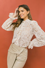 Load image into Gallery viewer, Vintage Lace Blouse
