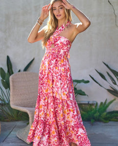 Green Spring Maxi Dress