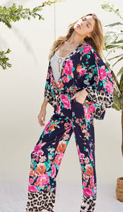 SET - Kimono & Pants Resort